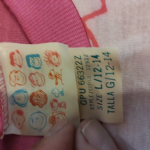 Peanuts night shirt vintage - Picture 3 of 8